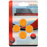 Silicon Analog Thumb Set for XBox One 360/ PS3 & PS4 Controller Yellow