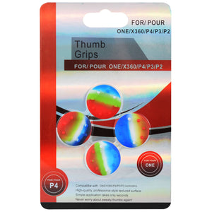 Silicon Analog Thumb Set for XBox One 360/ PS3 & PS4 Controller Color