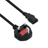 1.2M Power Supply Socket Cable for Xbox One - UK Plug