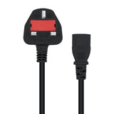 1.2M Power Supply Socket Cable for Xbox One - UK Plug