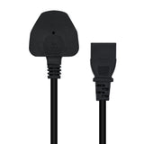 1.2M Power Supply Socket Cable for Xbox One - UK Plug