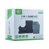 3 In 1 Multifunction Storage Stand for Xbox Series X (KJH-XSX-008)