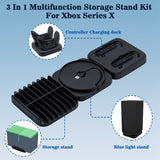 3 In 1 Multifunction Storage Stand for Xbox Series X (KJH-XSX-008)