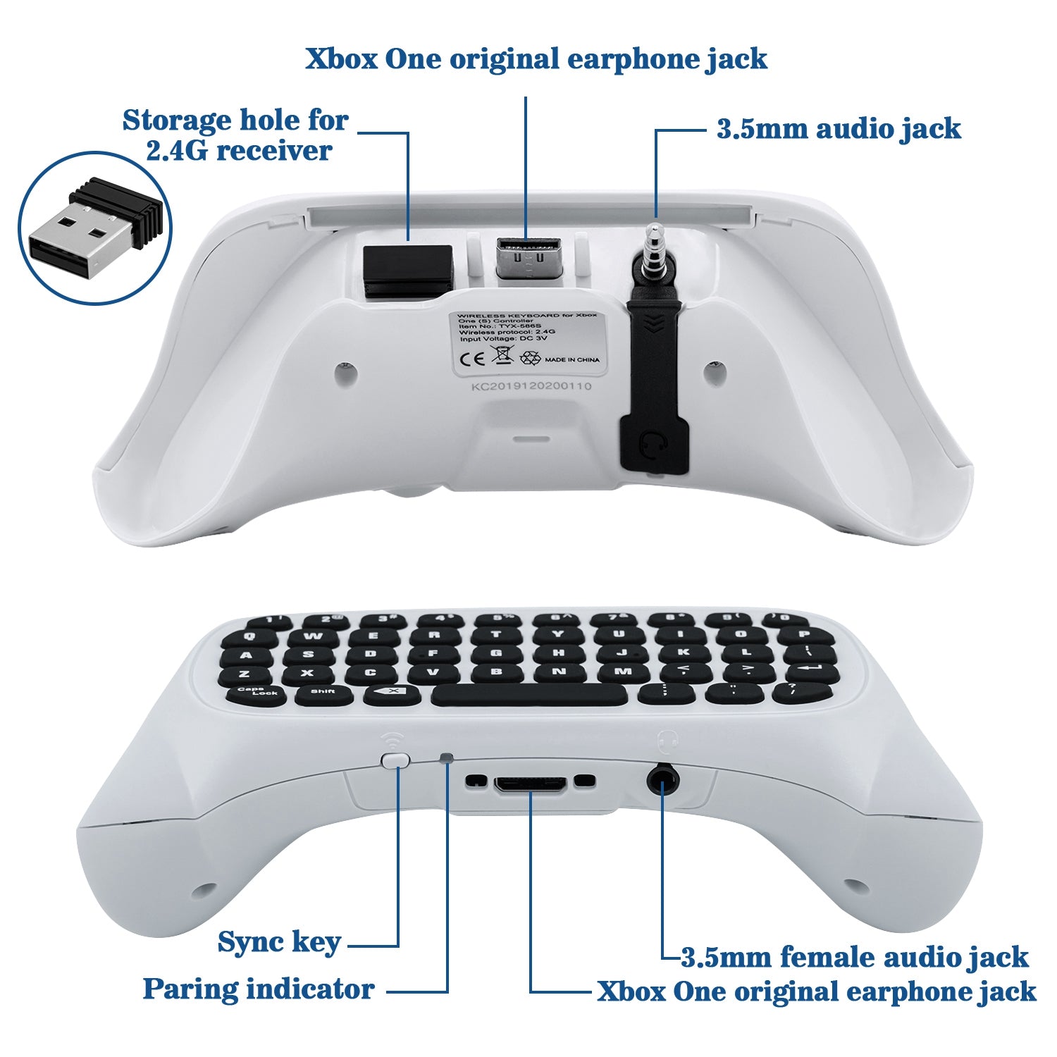 Xbox One Headset Jack
