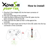 Brook X One SE Adapter for Xbox One/Elite Series 1 Controller to Xbox One/Series S/Series X/Nintendo Switch/PS4/PC (Micro USB Version) (FM00009186)