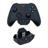 Sound Enhancer Adapter for Xbox One/S with 3.5mm Jack/Xbox Series S/Series X Controller  -  Black
