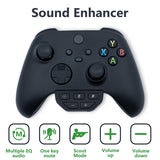Sound Enhancer Adapter for Xbox One/S with 3.5mm Jack/Xbox Series S/Series X Controller  -  Black