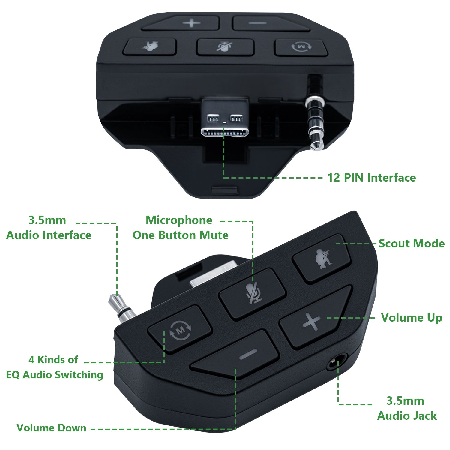 Xbox audio jack adapter hotsell