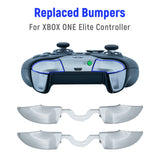 Replacement LB RB Bumpers with Open Tool for Xbox One Elite 1&2 /Xbox One Version 1697 with 3.5mm Jack Controller