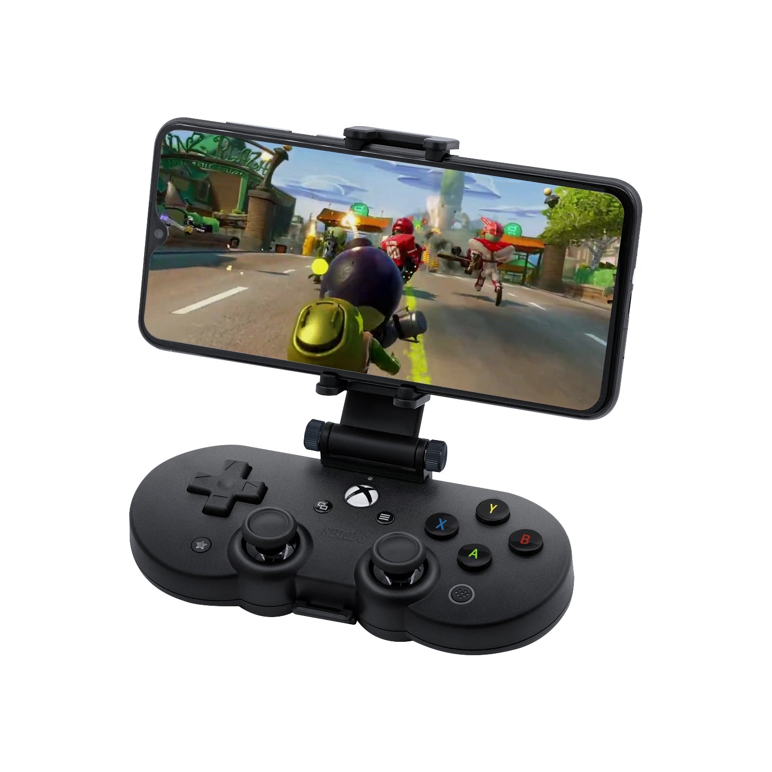 8Bitdo SN30 Pro Bluetooth Controller for Android with Mobile Clip