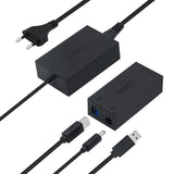 Kinect 2.0 Sensor Adapter With Power Supply for Xbox One Slim/Xbox One X/PC - EU Plug
