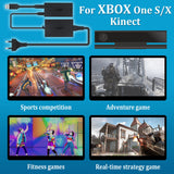 Kinect 2.0 Sensor Adapter With Power Supply for Xbox One Slim/Xbox One X/PC - EU Plug
