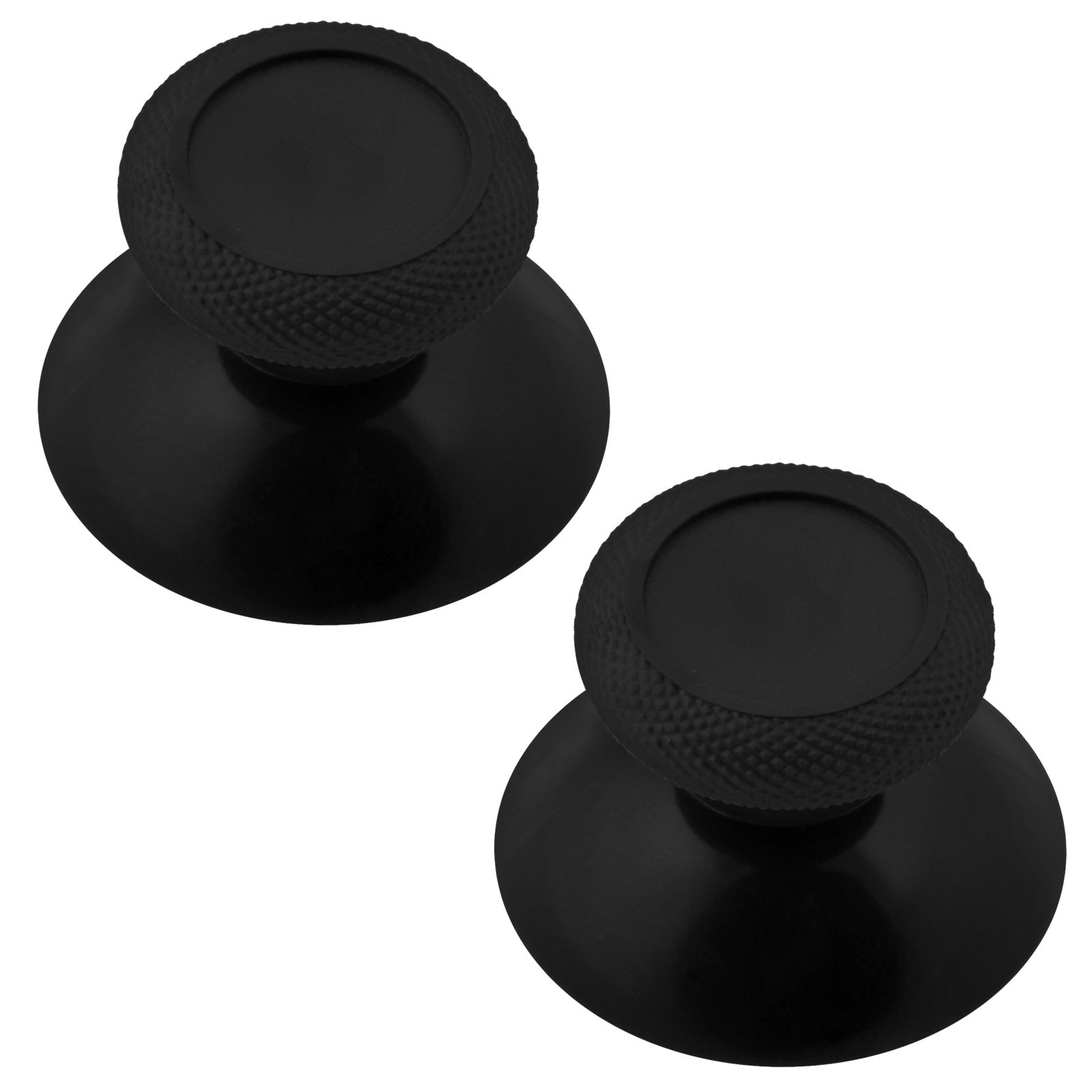 thumbnail image 2 of Replacement Joystick Thumbsticks For Xbox 360 Controller - Black & Gray (2-Pack) 2 of 5