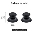 Aluminum Alloy Analog Thumbstick for XBox One Controller Black