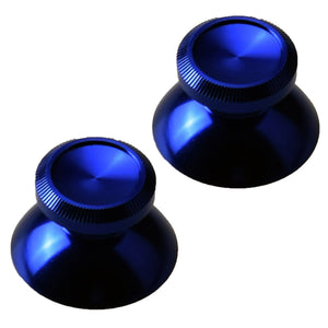 Aluminum Alloy Analog Thumbstick for XBox One Controller Navy Blue