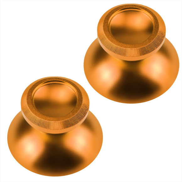 Aluminum Alloy Analog Thumbstick for XBox One Controller Gold