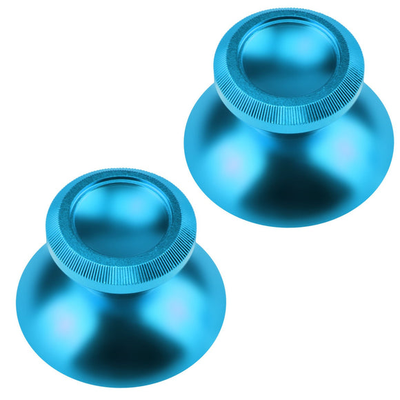 Aluminum Alloy Analog Thumbstick for XBox One Controller Light Blue