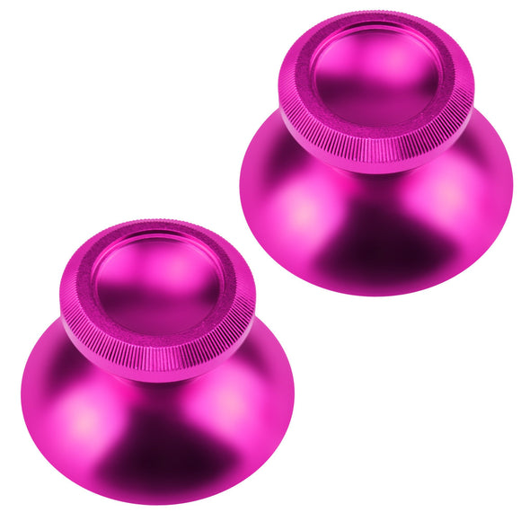 Aluminum Alloy Analog Thumbstick for XBox One Controller Pink