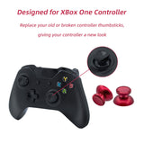 Aluminum Alloy Analog Thumbstick for XBox One Controller Red