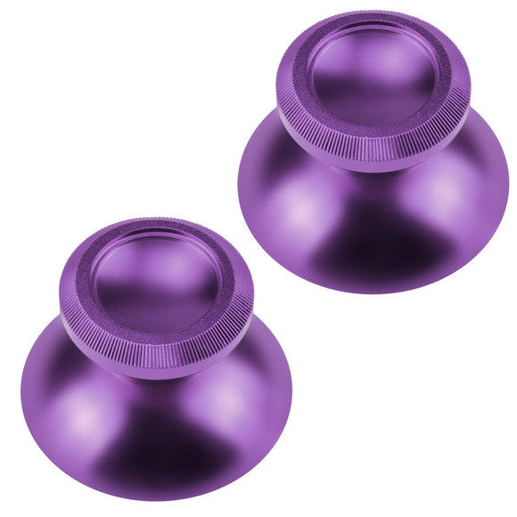 Aluminum Alloy Analog Thumbstick for XBox One Controller Violet