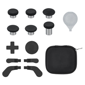 13 In 1 Metal Custom Button Set for Xbox One Elite Series 2 Controller - Black