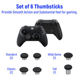13 In 1 Metal Custom Button Set for Xbox One Elite Series 2 Controller - Black