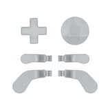 13 In 1 Metal Custom Button Set for Xbox One Elite Series 2 Controller - Silver